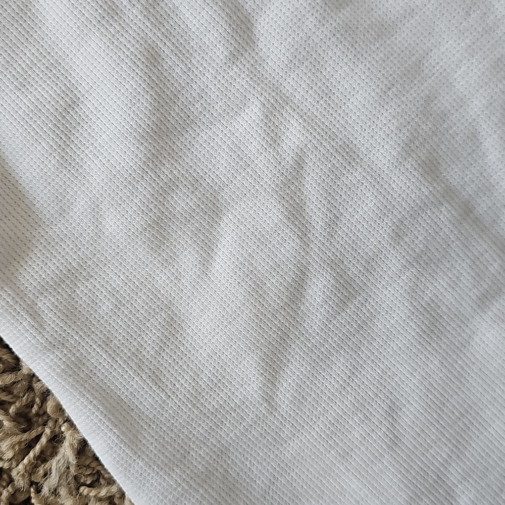 NWT Chaser Ribbed Racerback Tank Ruffle Medium Stretch - Picture 5 of 6